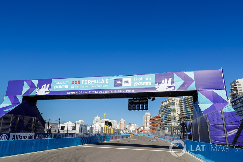 Track signage