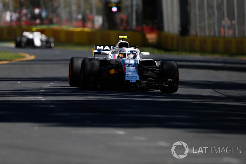 Sergey Sirotkin, Williams FW41 Mercedes