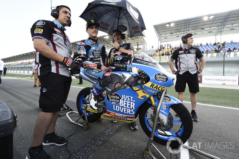 Aron Canet, Estrella Galicia 0,0