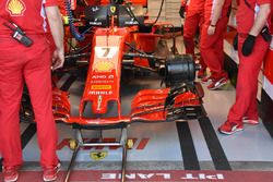 Автомобиль Ferrari SF71H Кими Райкконена