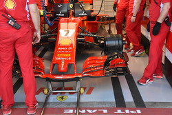 Автомобиль Ferrari SF71H Кими Райкконена