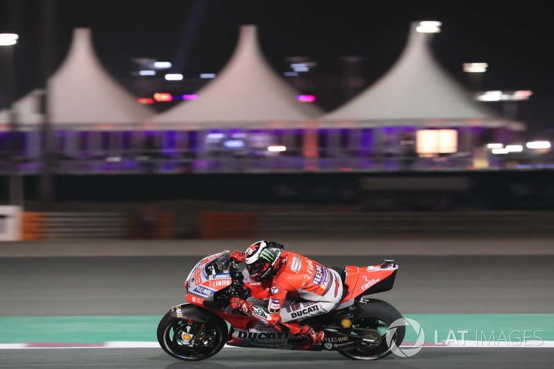 Jorge Lorenzo, Ducati Team