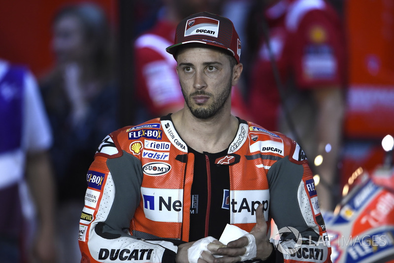 Andrea Dovizioso, Ducati Team