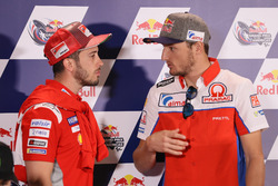 Andrea Dovizioso, Ducati Team, Jack Miller, Pramac Racing