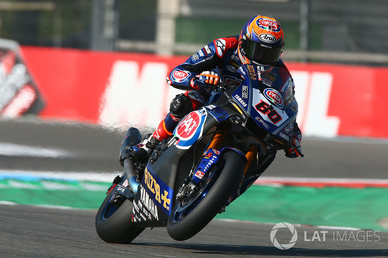 Michael van der Mark, Pata Yamaha