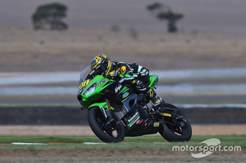 AP250: AM Fadly, Manual Tech KYT Kawasaki Racing