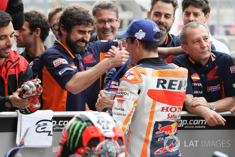 Pole position for Marc Marquez, Repsol Honda Team