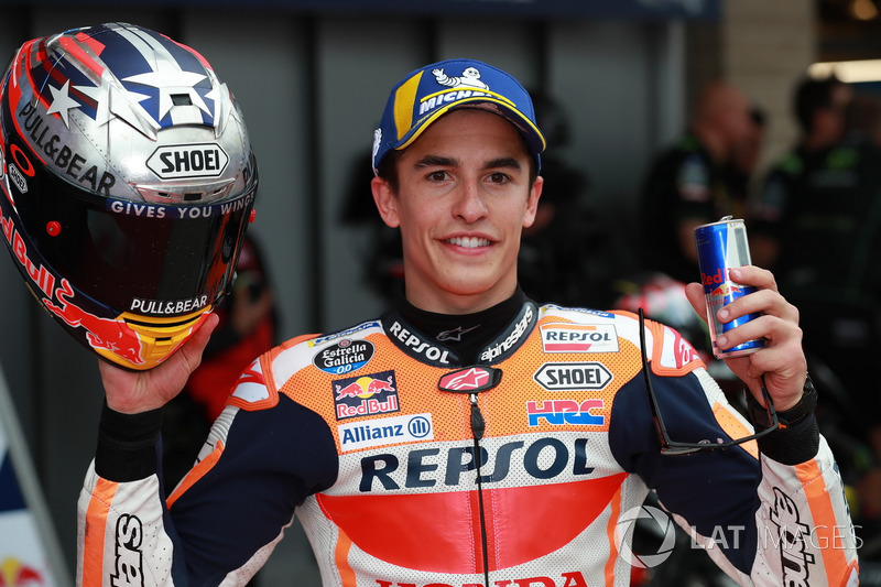 Pole position per Marc Marquez, Repsol Honda Team