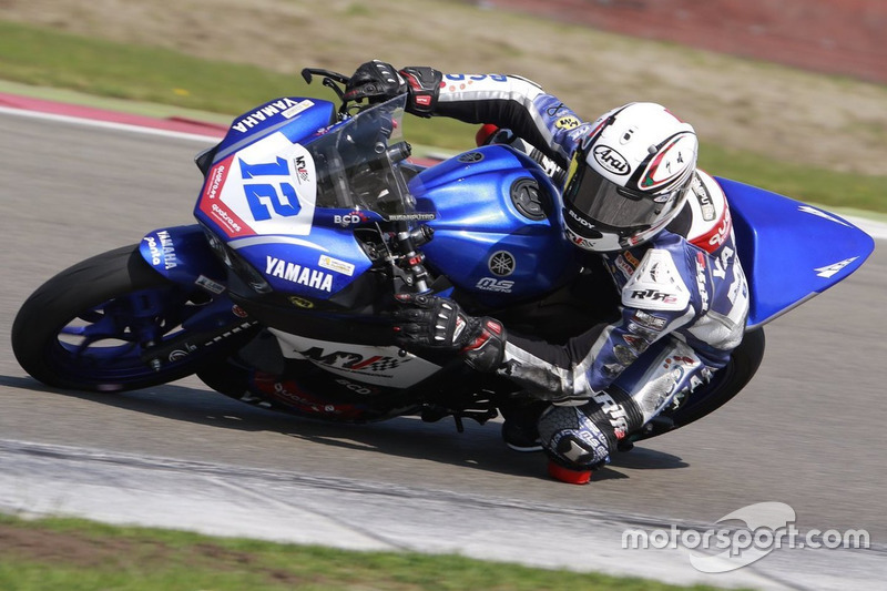 WorldSSP300: Ali Adrian, Pertamina Almeria BCD by Yamaha MS Racing