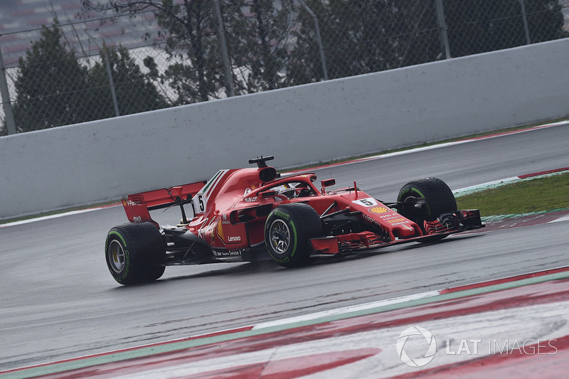 Sebastian Vettel, Ferrari SF71H