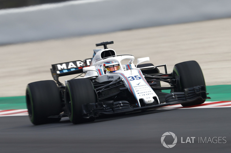 Sergey Sirotkin, Williams FW41