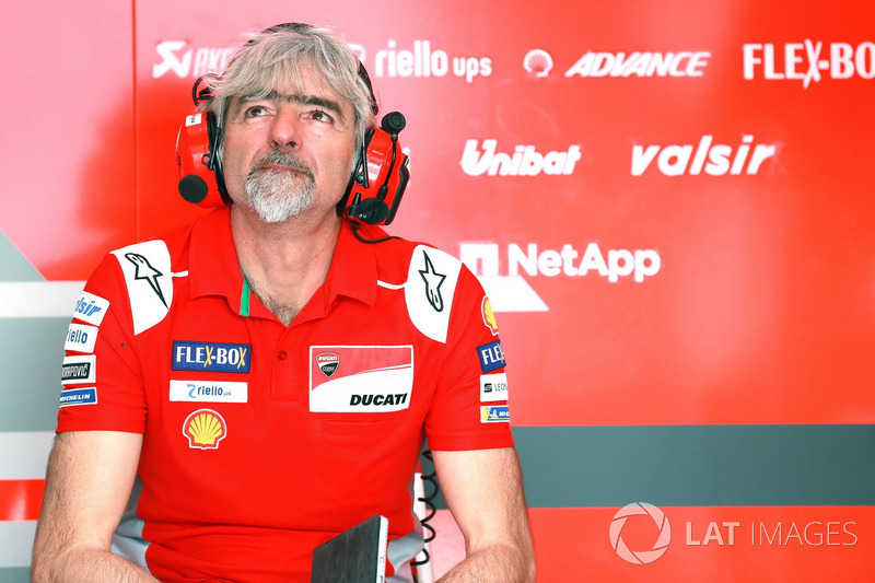 Gigi Dall'Igna, Ducati Team General Manager