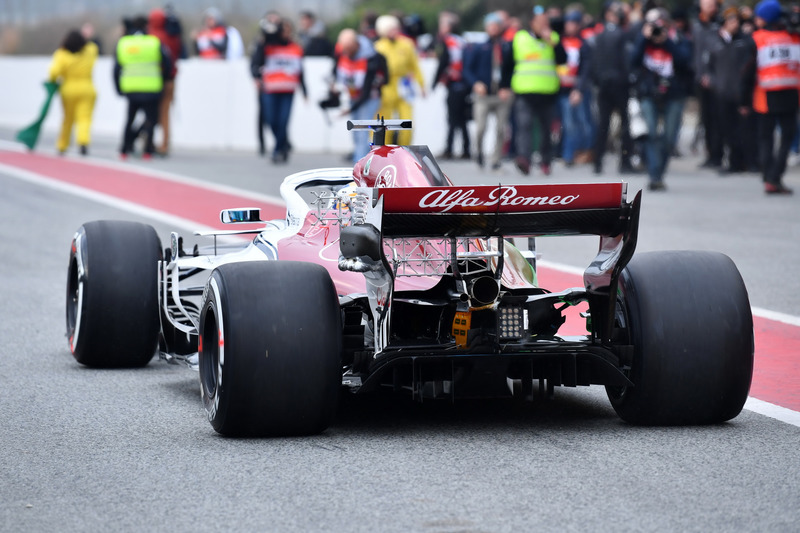 Marcus Ericsson, Alfa Romeo Sauber C37