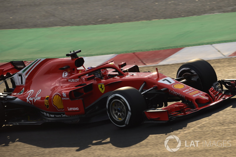 Kimi Raikkonen, Ferrari SF-71H