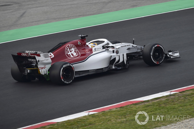 Marcus Ericsson, Alfa Romeo Sauber C37