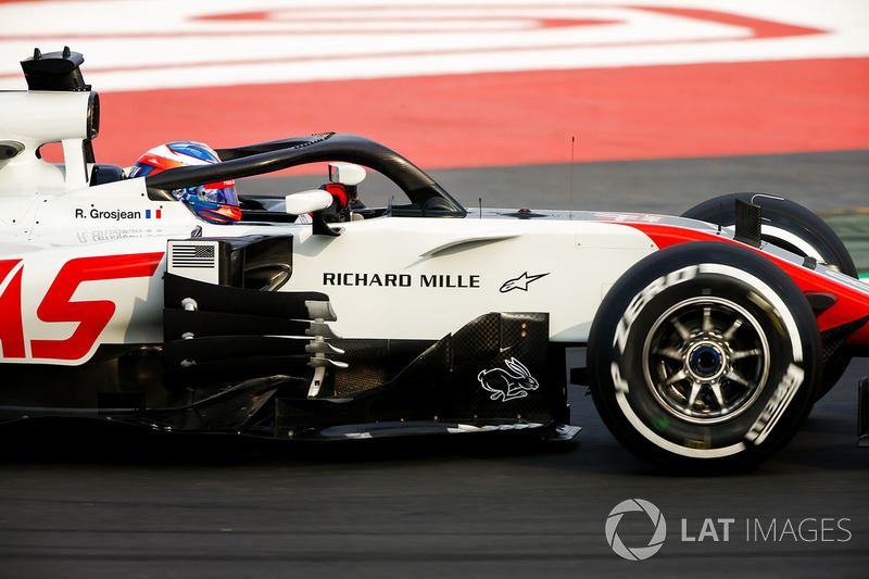Haas F1 Team VF-18