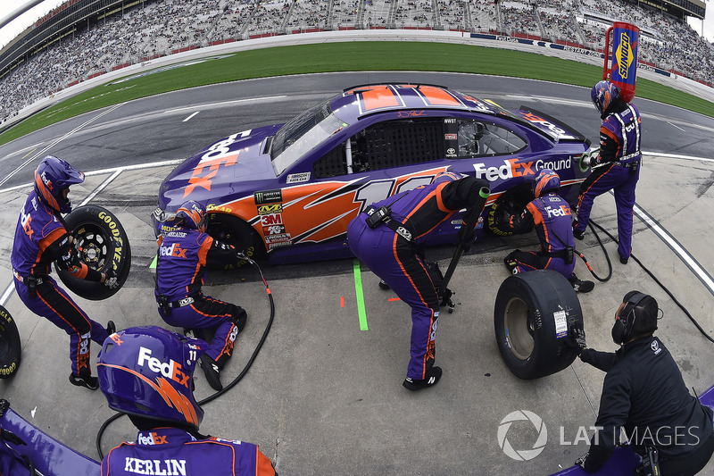 5. Denny Hamlin, Joe Gibbs Racing, FedEx Ground Toyota Camry