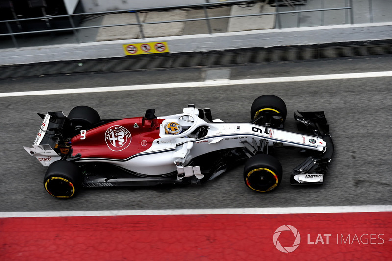 Marcus Ericsson, Alfa Romeo Sauber C37