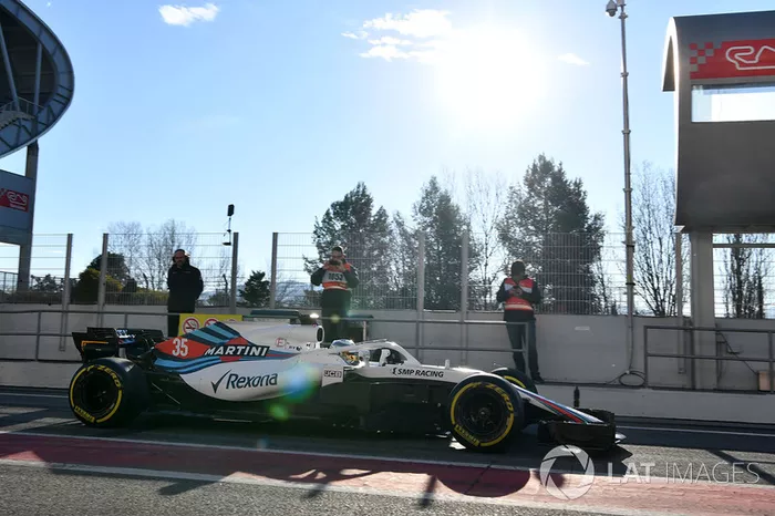 Sergey Sirotkin, Williams FW41