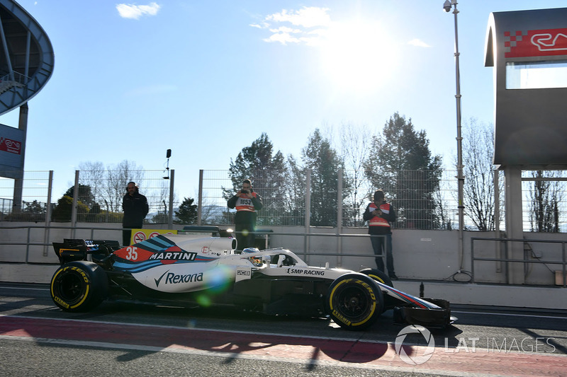 Сергей Сироткин, Williams FW41