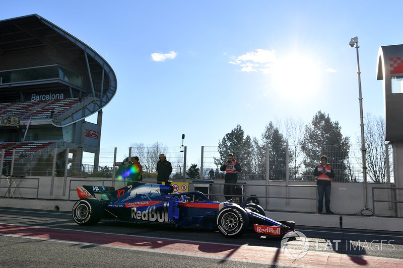 Pierre Gasly, Scuderia Toro Rosso STR13