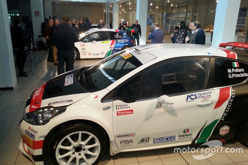 La Peugeot 208 T16 R5 di Marco Pollara e Giuseppe Princiotto