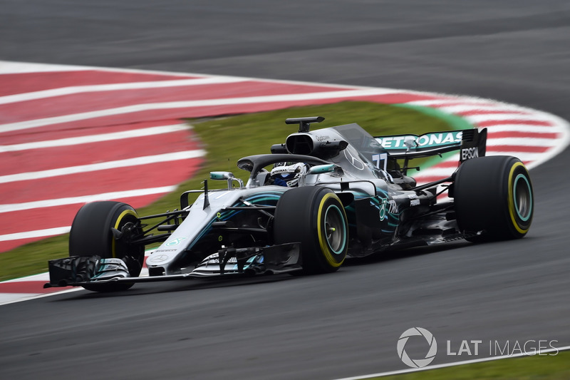 Valtteri Bottas, Mercedes-AMG F1 W09