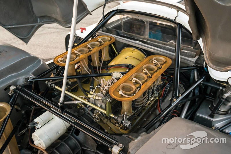 Porsche 908 Works 'Short-Tail' Coupe uit 1968
