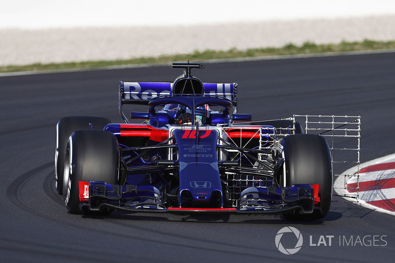 Pierre Gasly, Scuderia Toro Rosso STR13