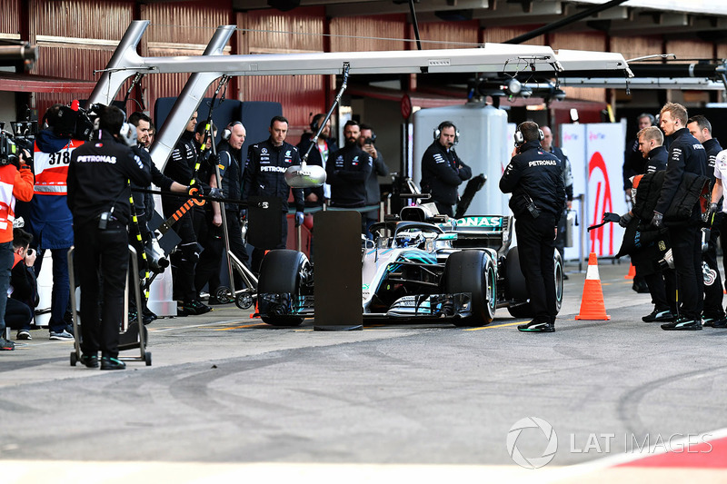 Валттери Боттас, Mercedes AMG F1 W09