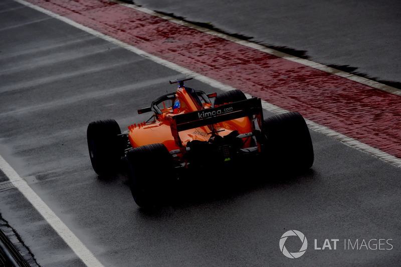 Fernando Alonso, McLaren MCL33