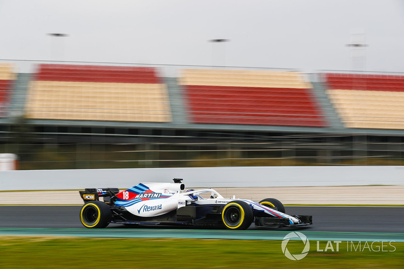 Lance Stroll, Williams FW41