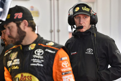 Cole Pearn and Martin Truex Jr., Furniture Row Racing, Toyota Camry Bass Pro Shops/5-hour ENERGY