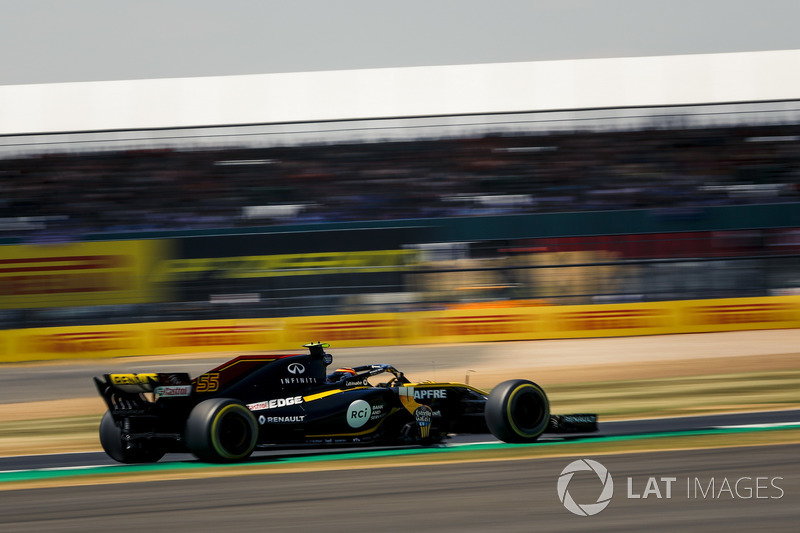 Carlos Sainz Jr., Renault Sport F1 Team R.S. 18