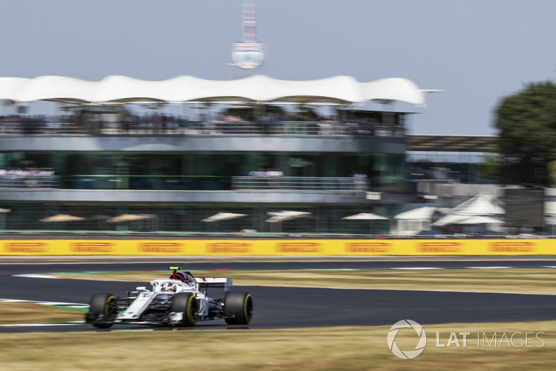 Charles Leclerc, Sauber C37