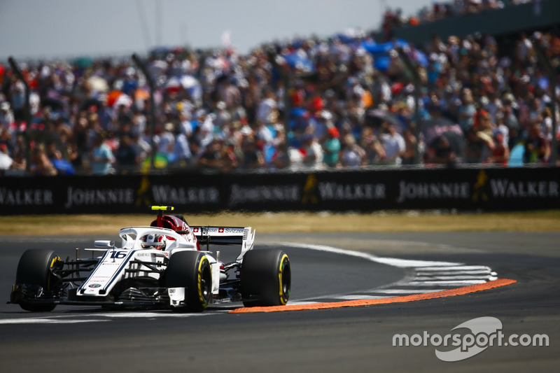 Charles Leclerc, Sauber C37