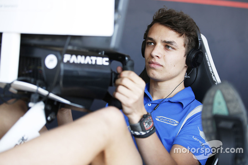 Lando Norris, Carlin