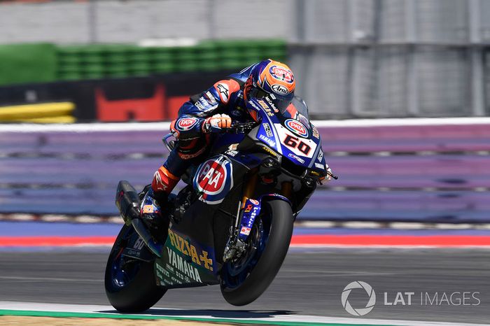 Michael van der Mark, Pata Yamaha