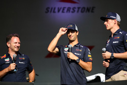 Max Verstappen and Daniel Ricciardo, Red Bull Racing