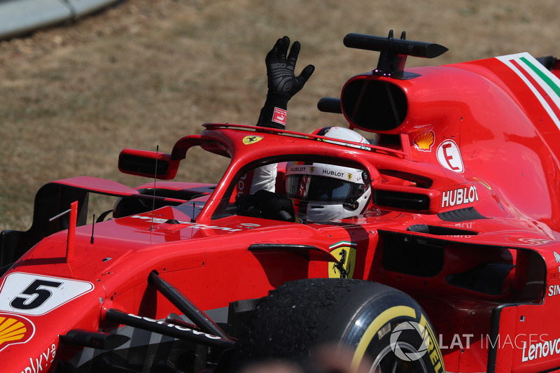 Brit Nagydíj - vasárnap - F1 2018