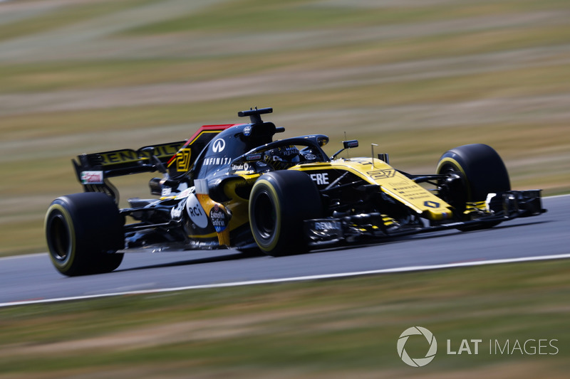 Nico Hulkenberg, Renault Sport F1 Team R.S. 18