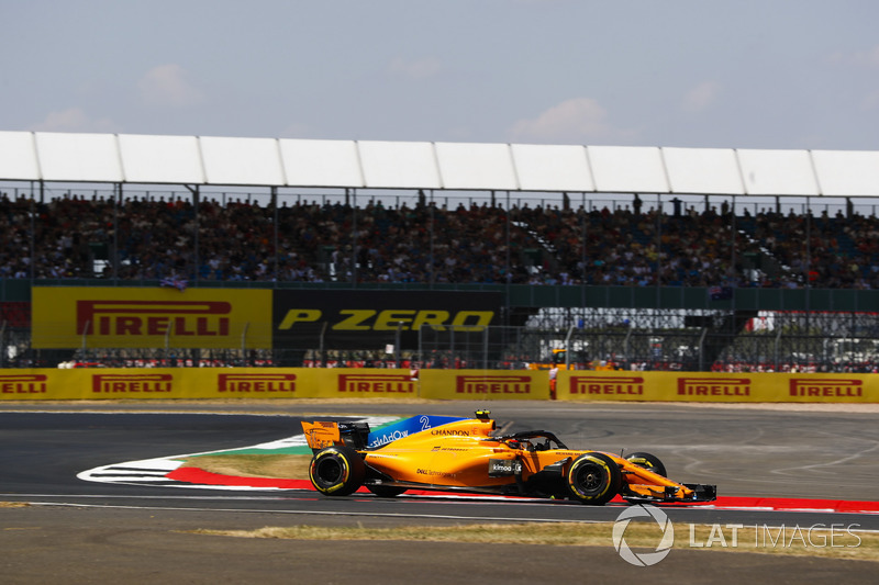 Stoffel Vandoorne, McLaren MCL33