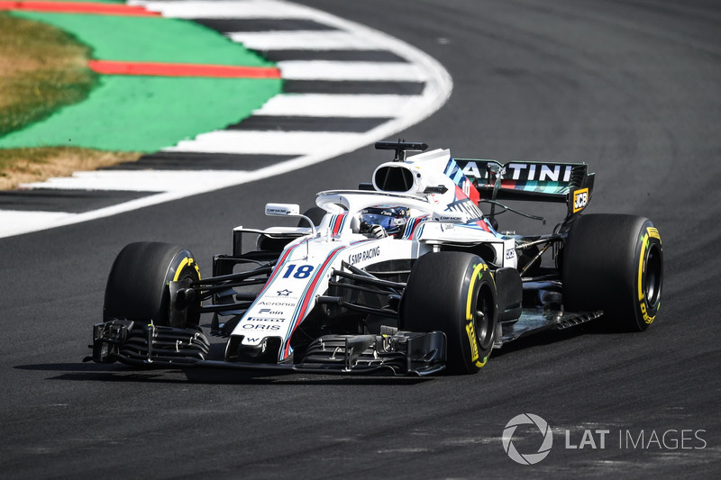 Lance Stroll, Williams FW41