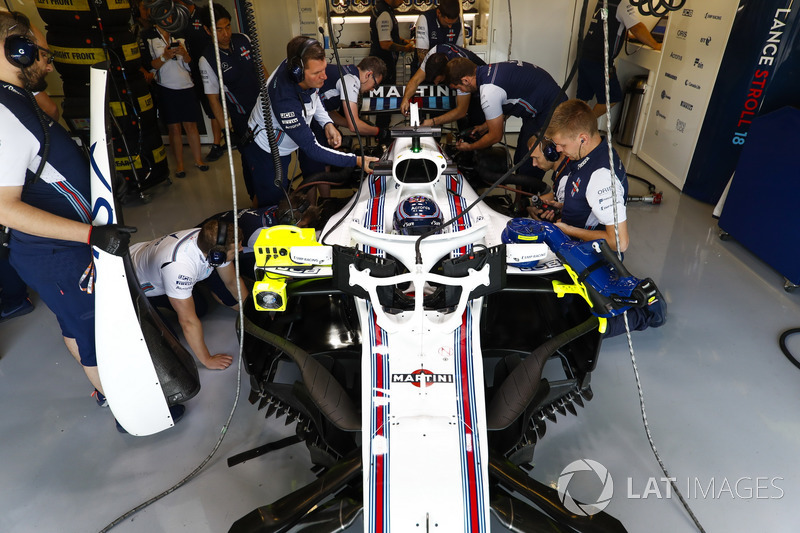 Lance Stroll, Williams FW41