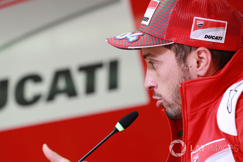 Andrea Dovizioso, Ducati Team