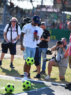 Lewis Hamilton, Mercedes-AMG F1