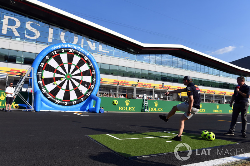 F1 2018 - Brit Nagydíj - csütörtök