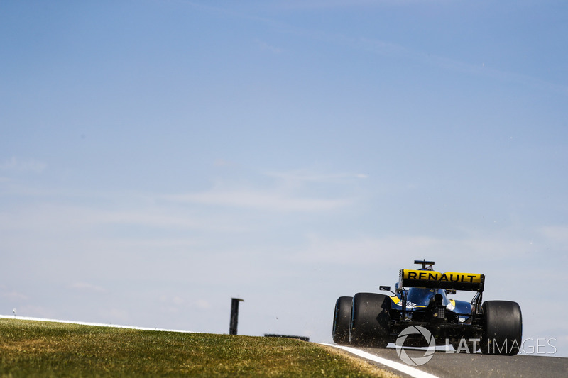 Nico Hulkenberg, Renault Sport F1 Team R.S. 18