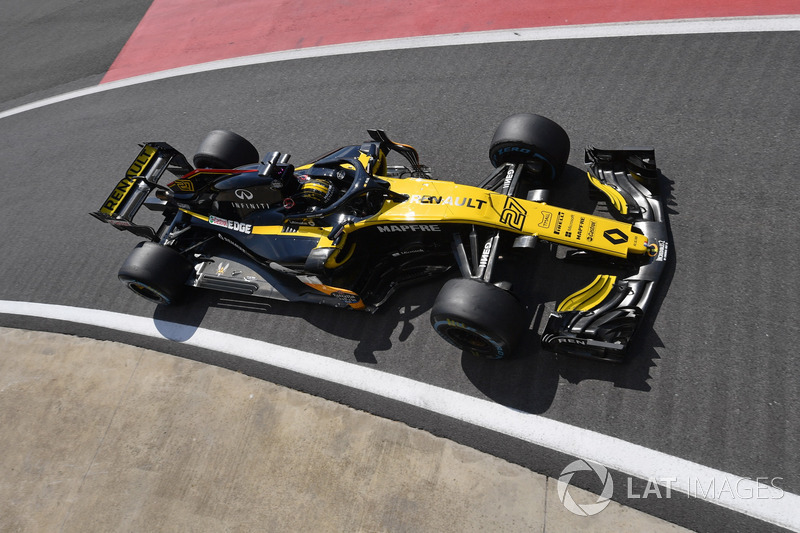 20º Nico Hulkenberg, Renault Sport F1 Team R.S. 18 (442 vueltas)