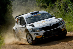 Daniele Ceccoli, Piercarlo Capolongo, Skoda Fabia R5, San Marino